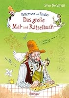 Pettersson und Findus. Das große Mal- und Rätselbuch 3789117994 Book Cover