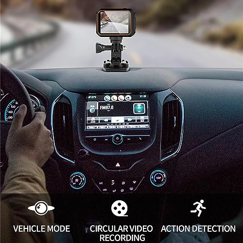 Caméra d'action 4K HD pour snorkeling et casque de sport avec commande XJ-SC002 - 5