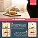 SOL 8pk Wooden Mouse Traps for Indoors | Durable Reusable Snap Traps | Mice Trap for Indoors | Mouse Trap | Mice Traps for Rodent Control | Mouse-Trap | Mousetraps for Home and Office