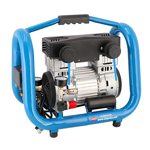 Preisvergleich Produktbild AIRPRESS Flüsterkompressor LMO 4-170 SILENT ölfrei 230V