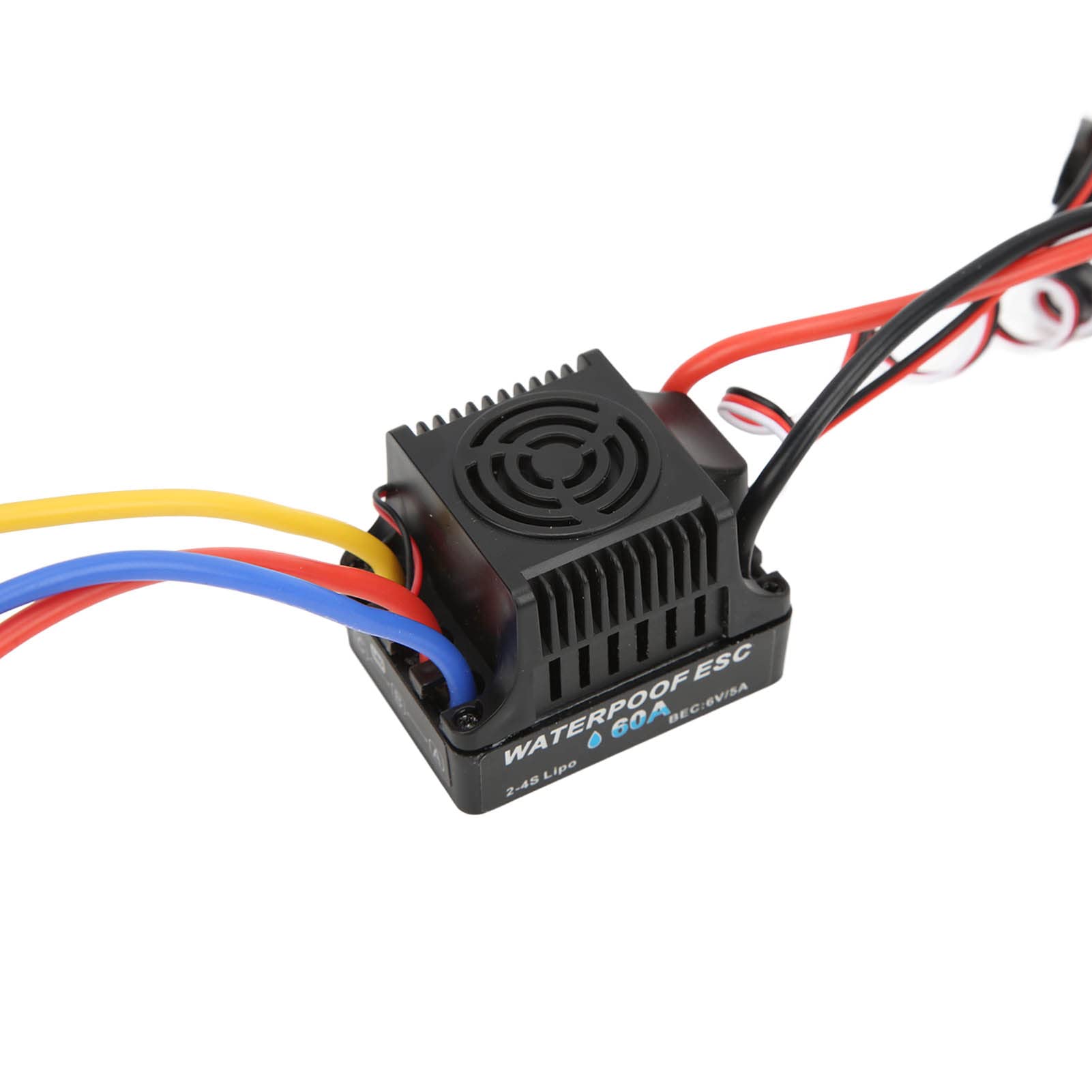 Wodoodporny, Bezszczotkowy Regulator Elektryczny ESC 60A