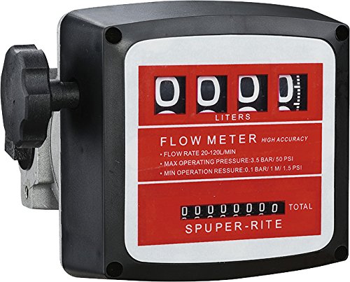 CONTADOR LITROS DIESEL ALUMINIO 4 DIGITOS (N.M)