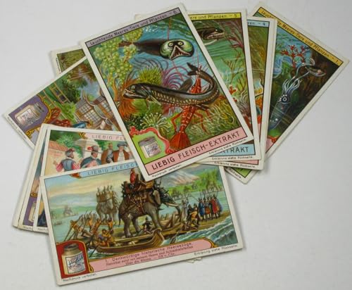 16 x Liebig Fleisch-Extrakt Sammelbilder