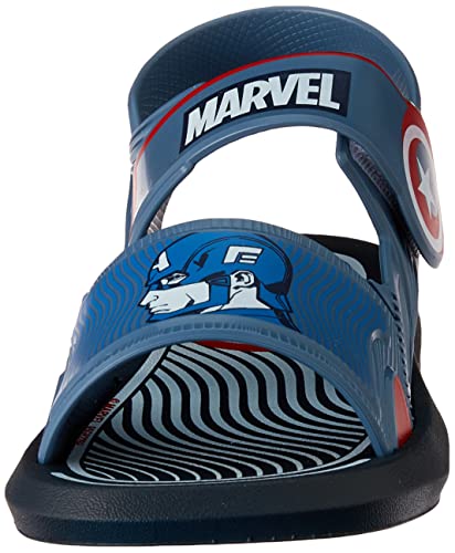 Marvel Brave Sandália, Meninos, Azul/Branco, 30