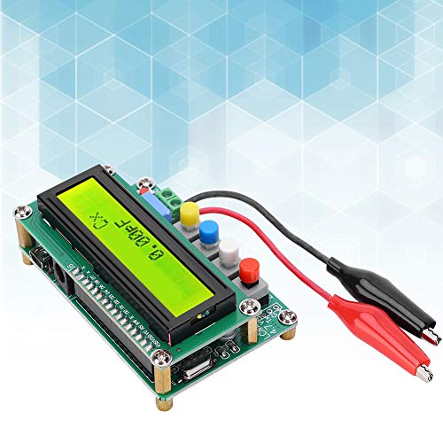 Image of LC‑100A Digital LCD Inductance Capacitance Meter Inductance Capacitance Tester