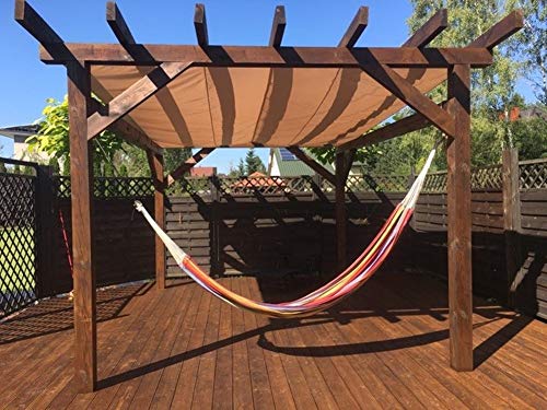 SunShade, tenda parasole retrattile, impermeabile