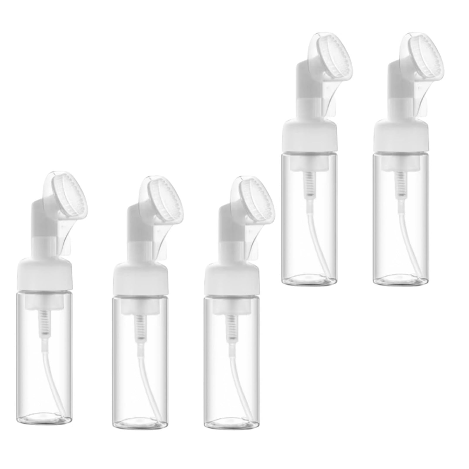 5PCS 100ml Soap Foaming Bottle for Cleaning Travel