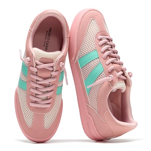 Image of Genuine Leather Slip On Sneakers for Women with Leather Memory Foam Insole | Memory Foam Insole Lightweight Shoes for Women - Womens Fashion Sneakers - Comfortable Women Footwear Everyday Essentials