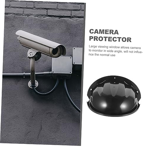 Cubierta para cámara de seguridad exterior TEHAUX protector resistente a lluvia y sol 7