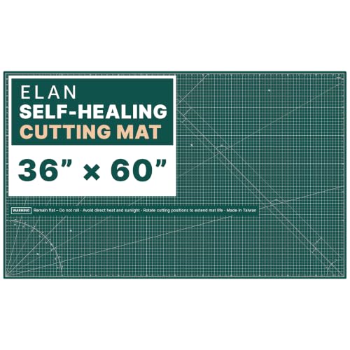 Elan Extra Large Self Healing Cutting Mat 36 x...