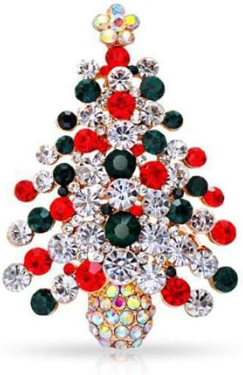 Philip Jones Christmas Tree Brooch