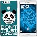 Produktbild PhoneNatic Case kompatibel mit Huawei P9 Plus Silikon-Hülle Crazy Animals Panda M2