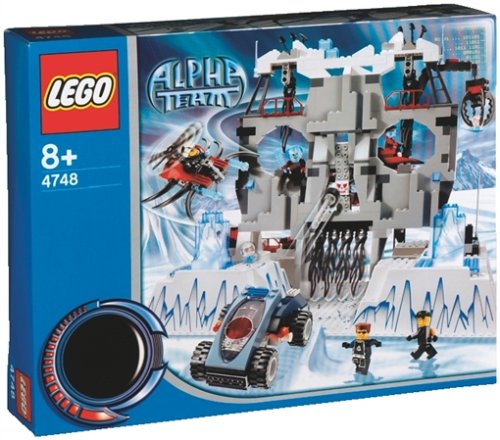 Preisvergleich Produktbild Lego Alpha Team 4748 - Ogels Basisstation, 431 Teile