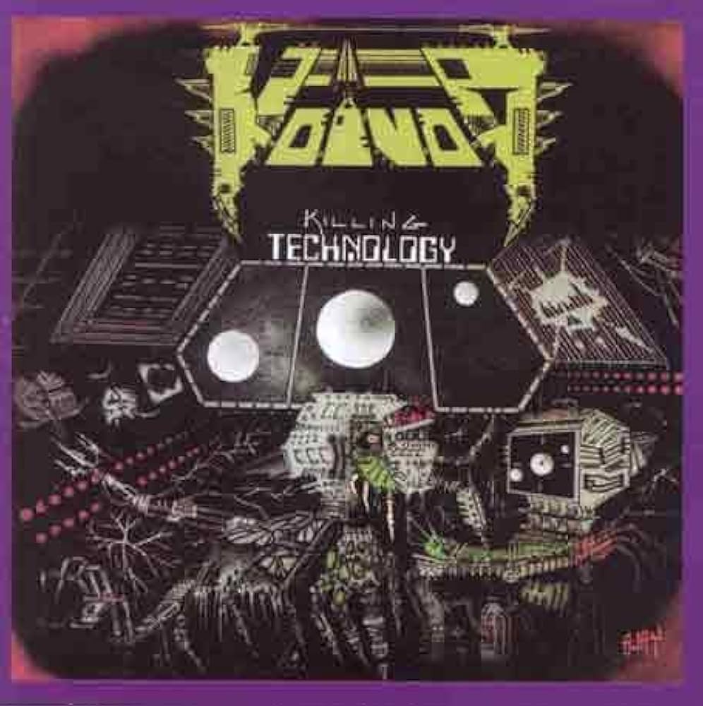 VOIVOD - Killing Technology 【公式通販】 VOIVOD - Killing Technology 【公式通販】