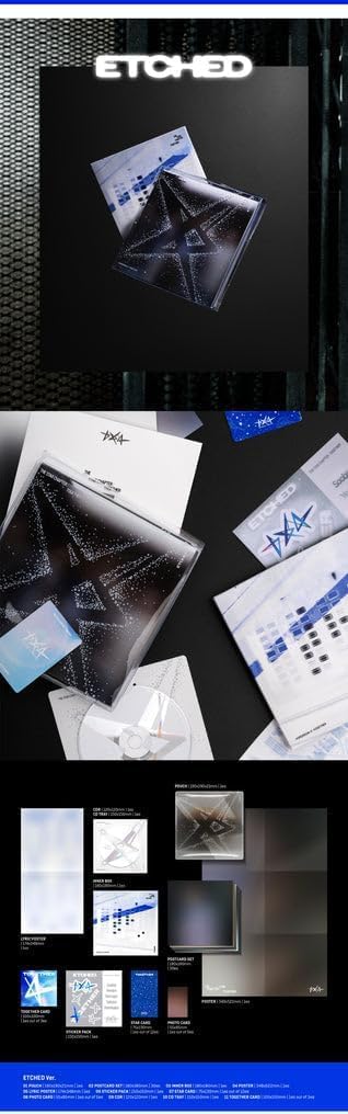 TXT [TOMORROW X TOGETHER] THE STAR CHAPTER : TOGETHER [Standard ver.] 4th album (3 ALL SET)