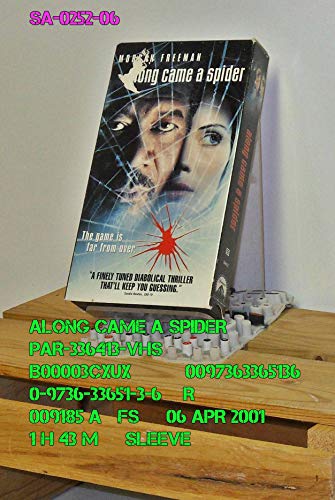 Along Came a Spider [VHS]