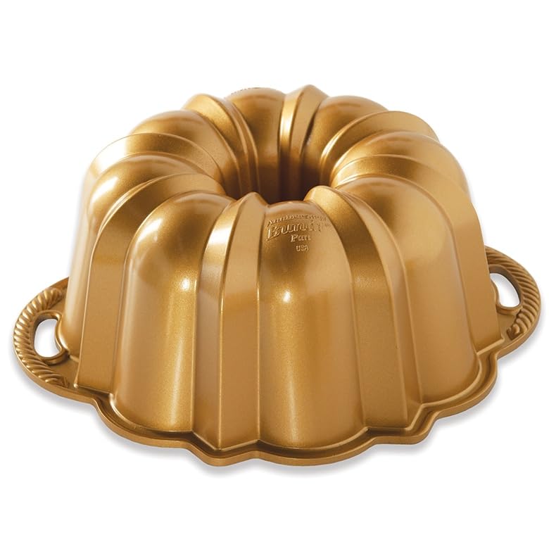 Nordic-Ware-Original-Gold-Anniversary-Bundt-Pan-Holds-12-Cups-Recipe-CardWith-Bundt-Finishing-Tool-Kit-Baking-and-Cooling-Rack