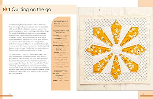 Image of Quilt As You Go: A practical guide to 14 inspiring techniques & projects