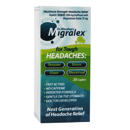 Dr. Mauskop's Migralex 20 caplets
