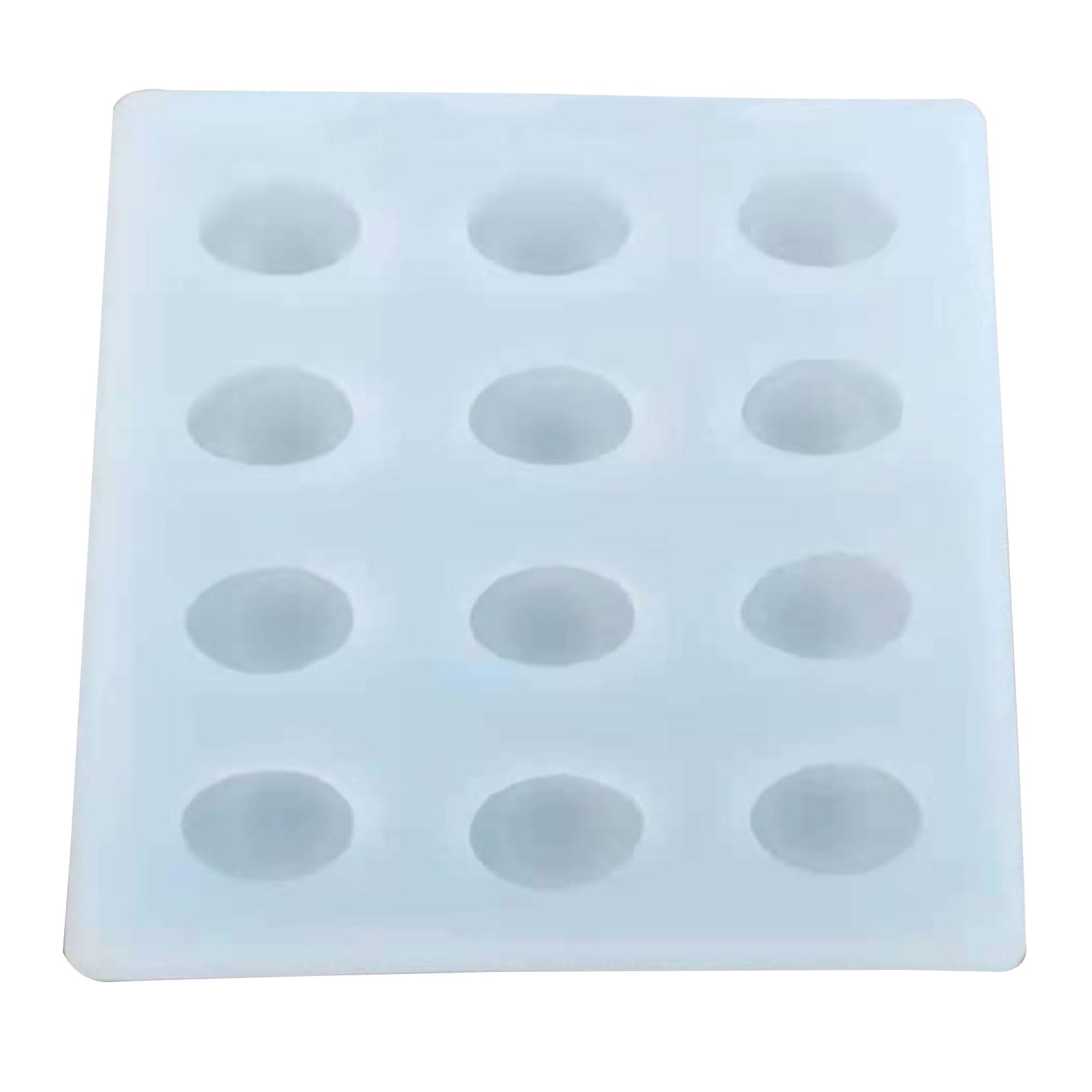 Tsophreniq Chocolate Gold Ingot Shaped Silicone Molds Fondant Mold Silicone for Baking Lover Soap