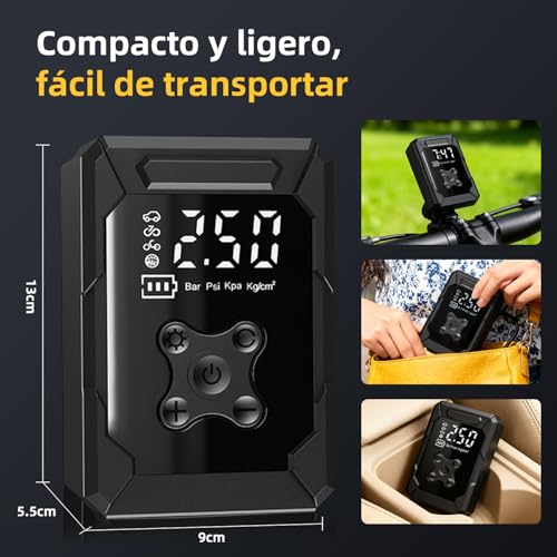 Compresor de aire para auto 26 Imagen adicional