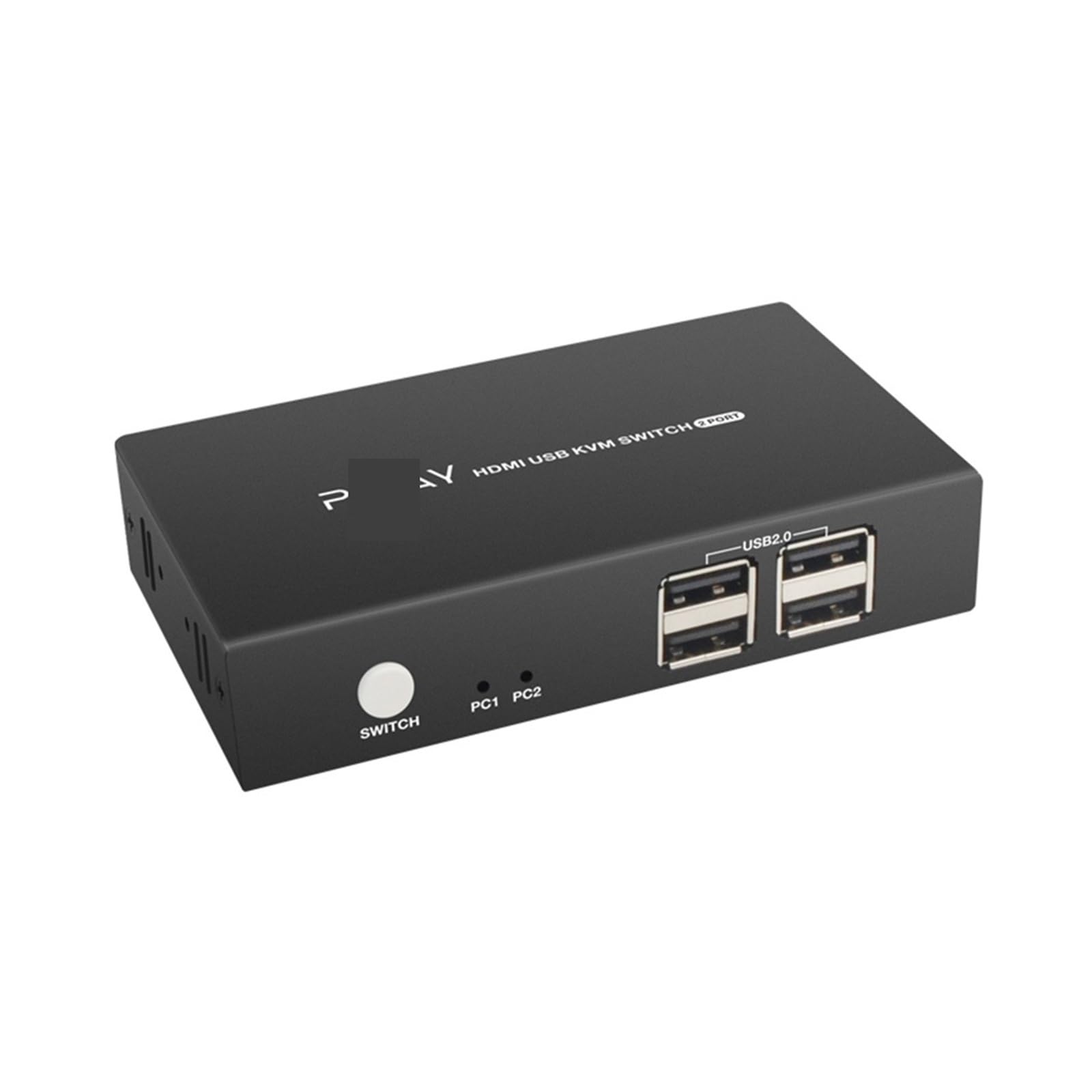 PWA*Y USB KVM Switch HDMI Splitter Keyboard and Mouse Switch HD 4K@30Hz 2 in 1 Out with 4PC USB Port Hub for PC Ma*cbook Laptop-image-41