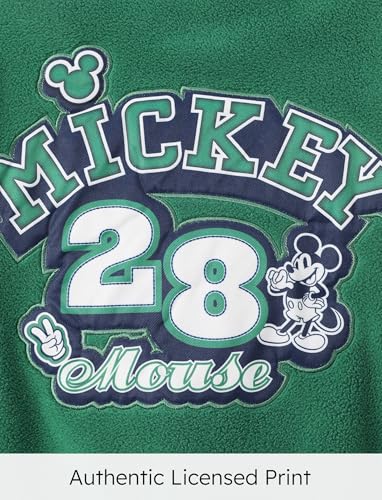 Image of Disney Minnie Mickey Stitch Princess Frozen Elsa Marvel Jacket Lightweight Coat Button up Color Block Sweatshirt 2-14 Years