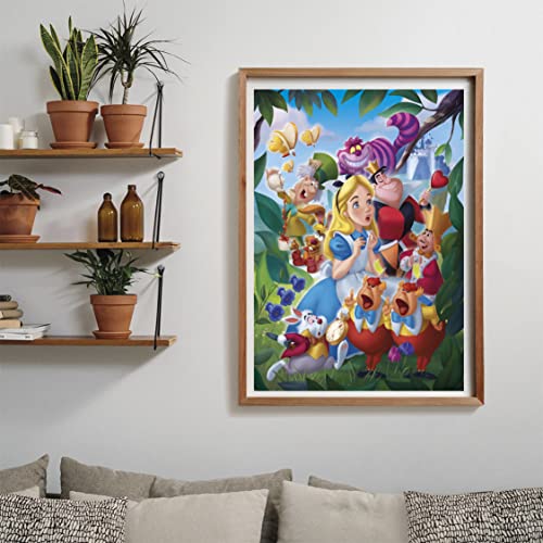 Puzzle 1000 pièces : Disney : Alice Clementoni Puzzles - vue 6