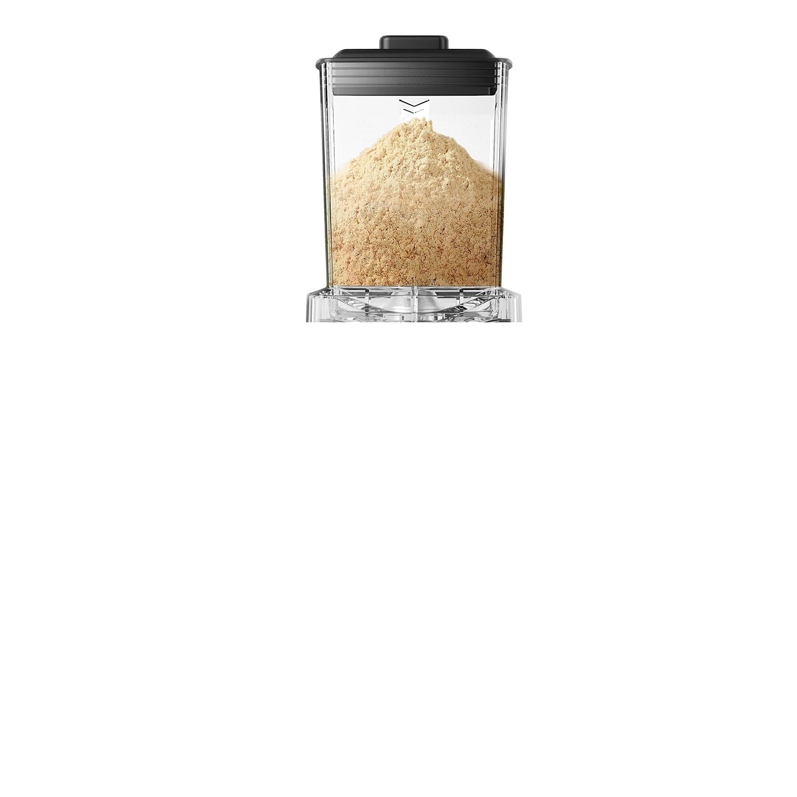 Tazza Del Frullatore Da 20 Once 600 Ml Contenitore for Macinazione Di Cereali Secchi Caraffa Vaso Lame Del Tritatutto A Secco Assemblate Vaso Della Tazza Del Frullatore Di Ricambio