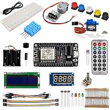 OSOYOO ESP8266 NodeMCU IOT Starter kit with ESP-12E Development Board Open Source Serial Module
