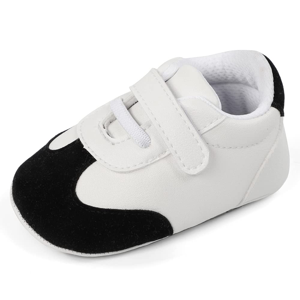 MASOCIO Baby Boy Girl First Walking Shoes Infant Anti Slip Trainer Sneakers — view 11