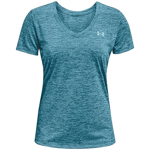 Image of Under Armour Women's Tech V-Neck Twist Short-Sleeve T-Shirt