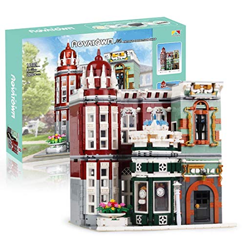 n.g. Wohnkultur Architektur Bausteine Modell 3050+Pcs Antique Collection MOC City House Street View Stadthaus…