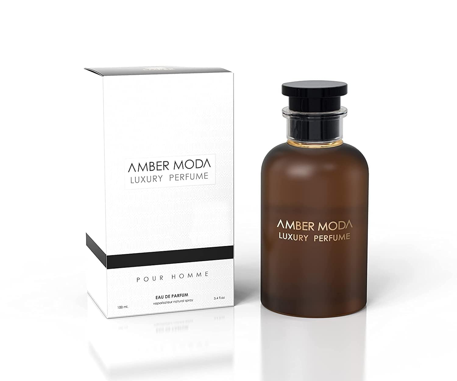 AMBER Moda Luxury Eau De Parfum Spray for Women – 100ML, Elegant & Long-Lasting Fragrance, Premium Scent for Women, Sophisticated Perfume for Daily Wear