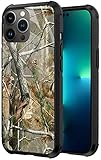 iPhone 14 Pro Case,Leaf Green Camo iPhone 14 Pro Cases for Men Boys [Anti-Scratch][Shockproof Corner