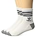 adidas Men's Originals Cushioned High Quarter Socks (3 Pack)