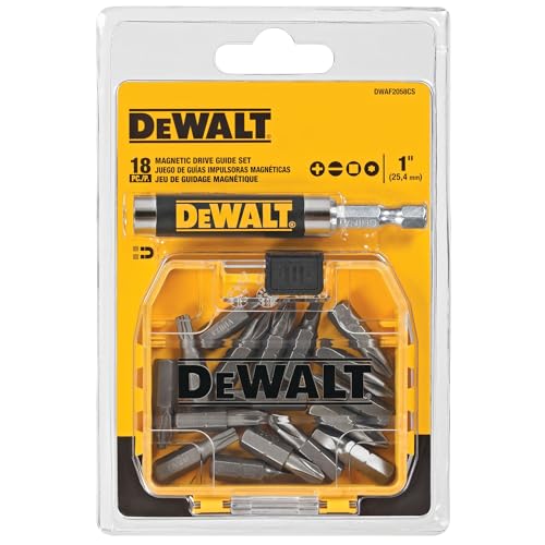 Dewalt DWAF2058CS 18 Pc. Compact Magnetic Drive Guide Set thumb #3