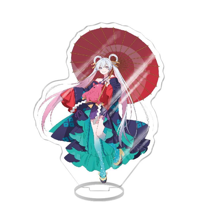 Amazon.co.jp: 超かぐや姫 アクリルスタンド 台座付き 透明アクリル