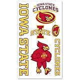 Wincraft Iowa State Cyclones Temporary Tattoos
