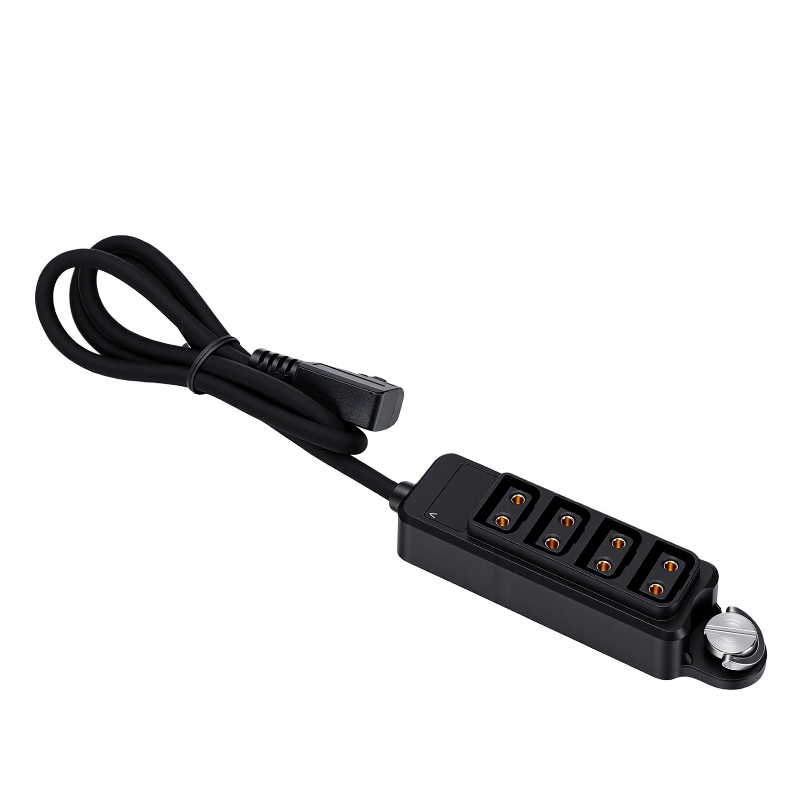 Divisor de Cable Tipo D, 4 Puertos de Salida, Portátil