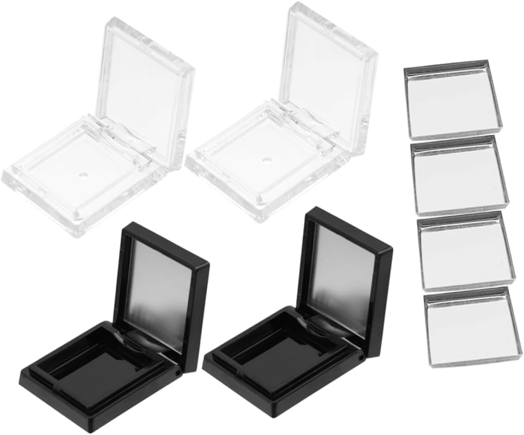 Plastic Eyeshadow Case Portable Makeup Organizer Box for Travel