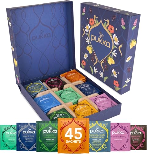Pukka coffret Sélection, Idée Cadeau Femme et Homme,...