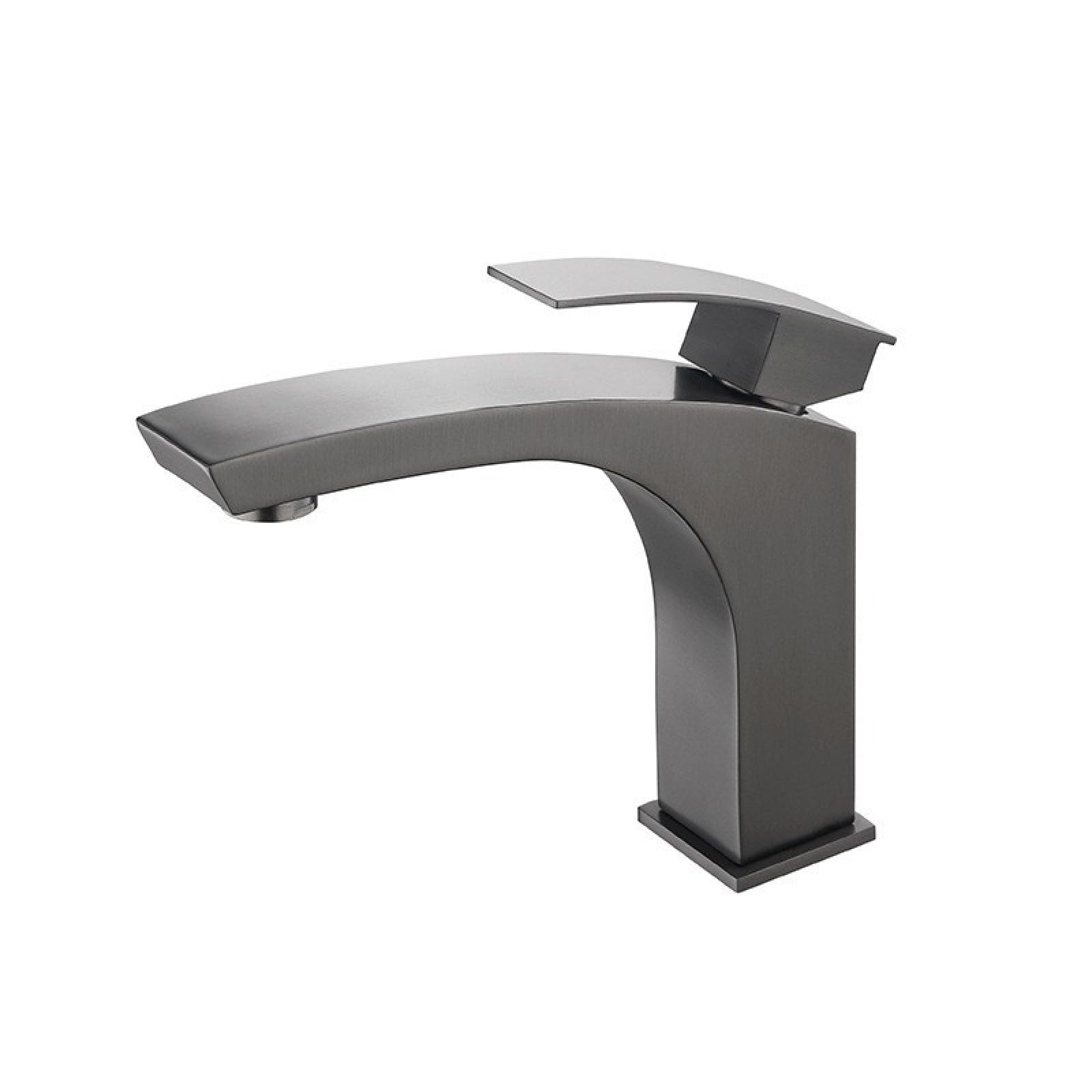 Fanjubei Gray 304 Stainless Steel Hot And Cold Bathroom Faucet,
