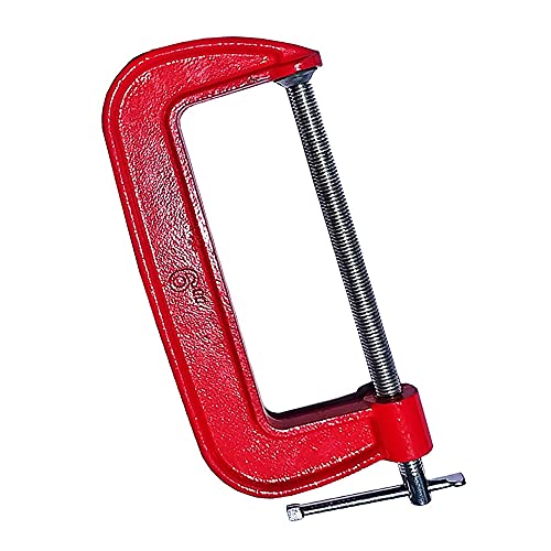 Grampo Sargento 6 Polegadas (152mm) Tipo C Em Ferro Charbs