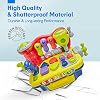 hahaland Toddler Toys for Boys Girls Gifts for Ages 18 Months+ Multifunctional Music Light Workbench for Baby Boy Toy for 2-Year-Old