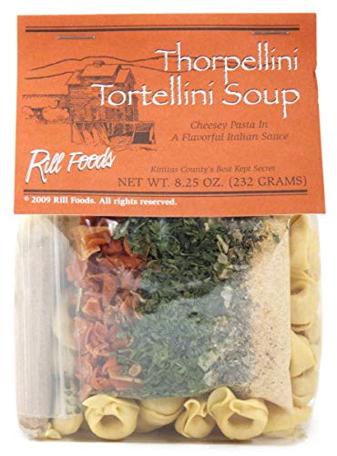 Rill Foods Thorpellini Tortellini Soup Mix 8.25 oz