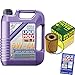 Produktbild QR-PARTS 69320089 Filter Set Inspektionspaket 5 Liter Liqui Moly Motoröl Leichtlauf High Tech 5W-40 MANN-FILTER Ölfilter