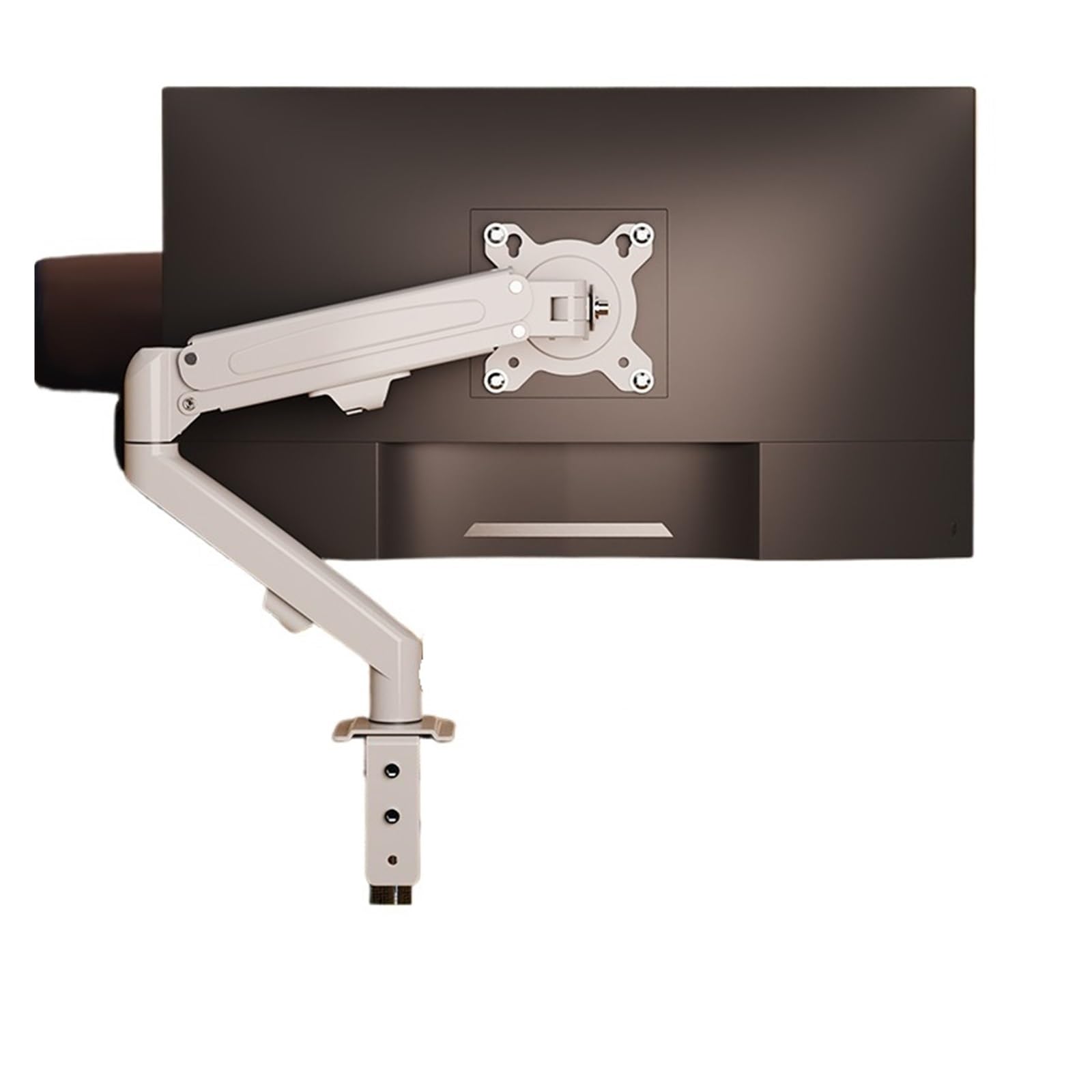 Bras robotisé pour support d'écran flexible avec socle porte-à-faux - 2