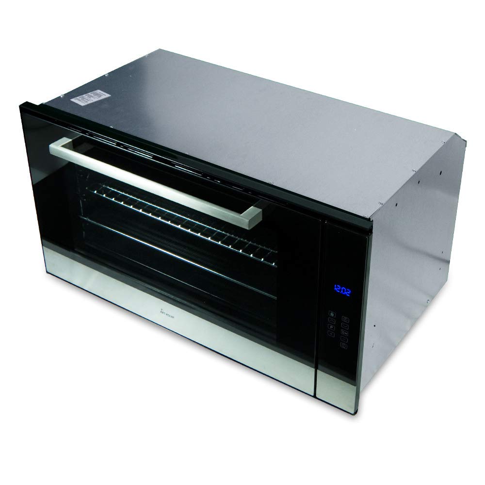 Four encastrable 90cm commande électronique avec tourne broche KKT KOLBE