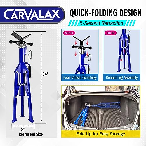 Heavy Duty Adjustable Pipe Stand